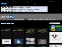 Tablet Screenshot of laweb.tv